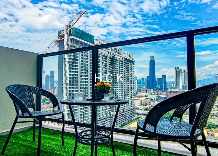 Dazzling Balcony At Trion 2 By Hck