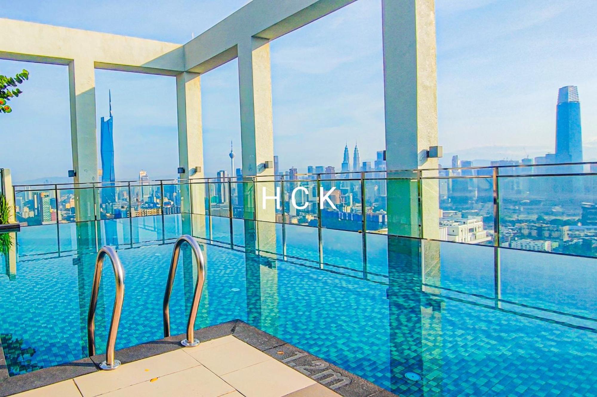 Dazzling Balcony At Trion 2 By Hck Kuala Lumpur