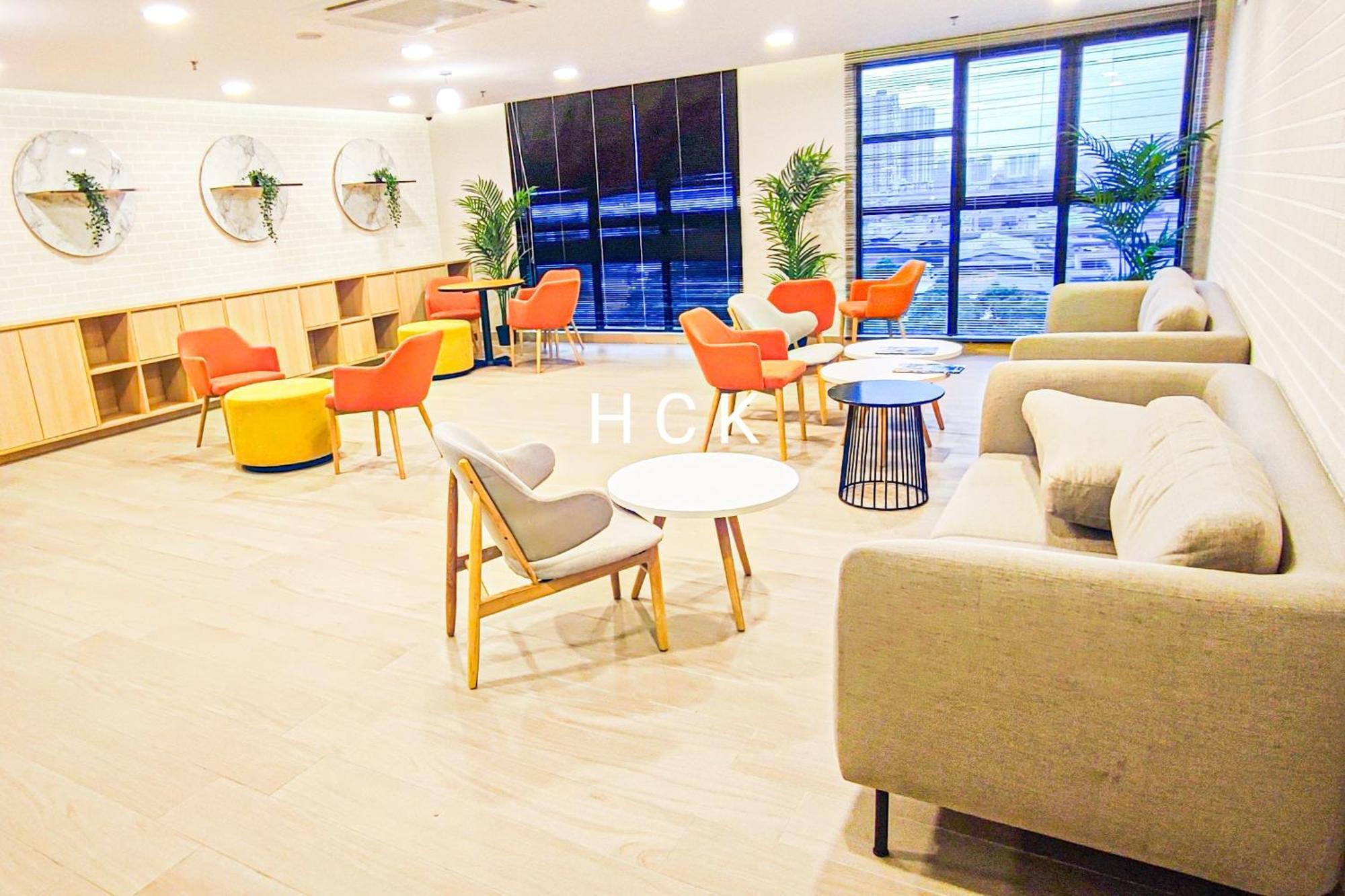 Dazzling Balcony At Trion 2 By Hck Pangsapuri