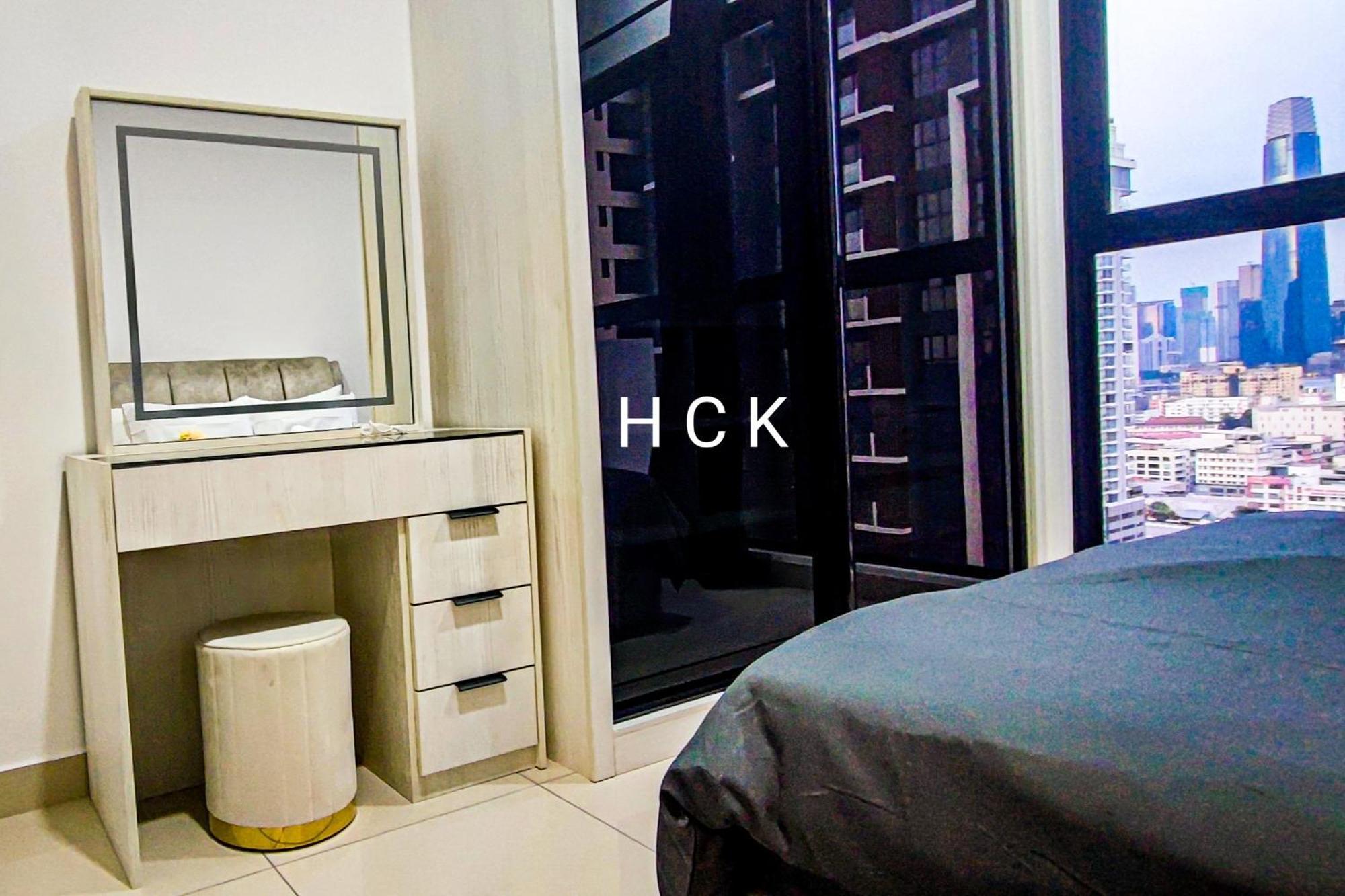 Dazzling Balcony At Trion 2 By Hck Pangsapuri Kuala Lumpur