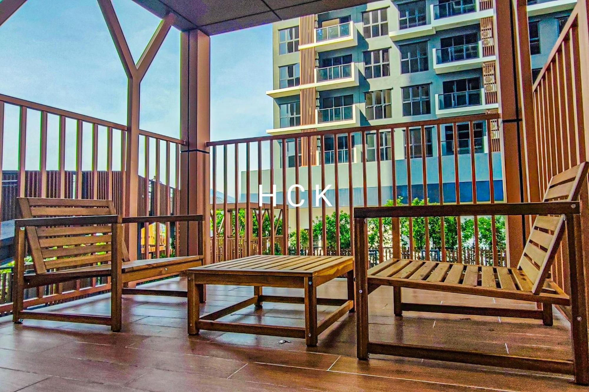 Dazzling Balcony At Trion 2 By Hck Kuala Lumpur