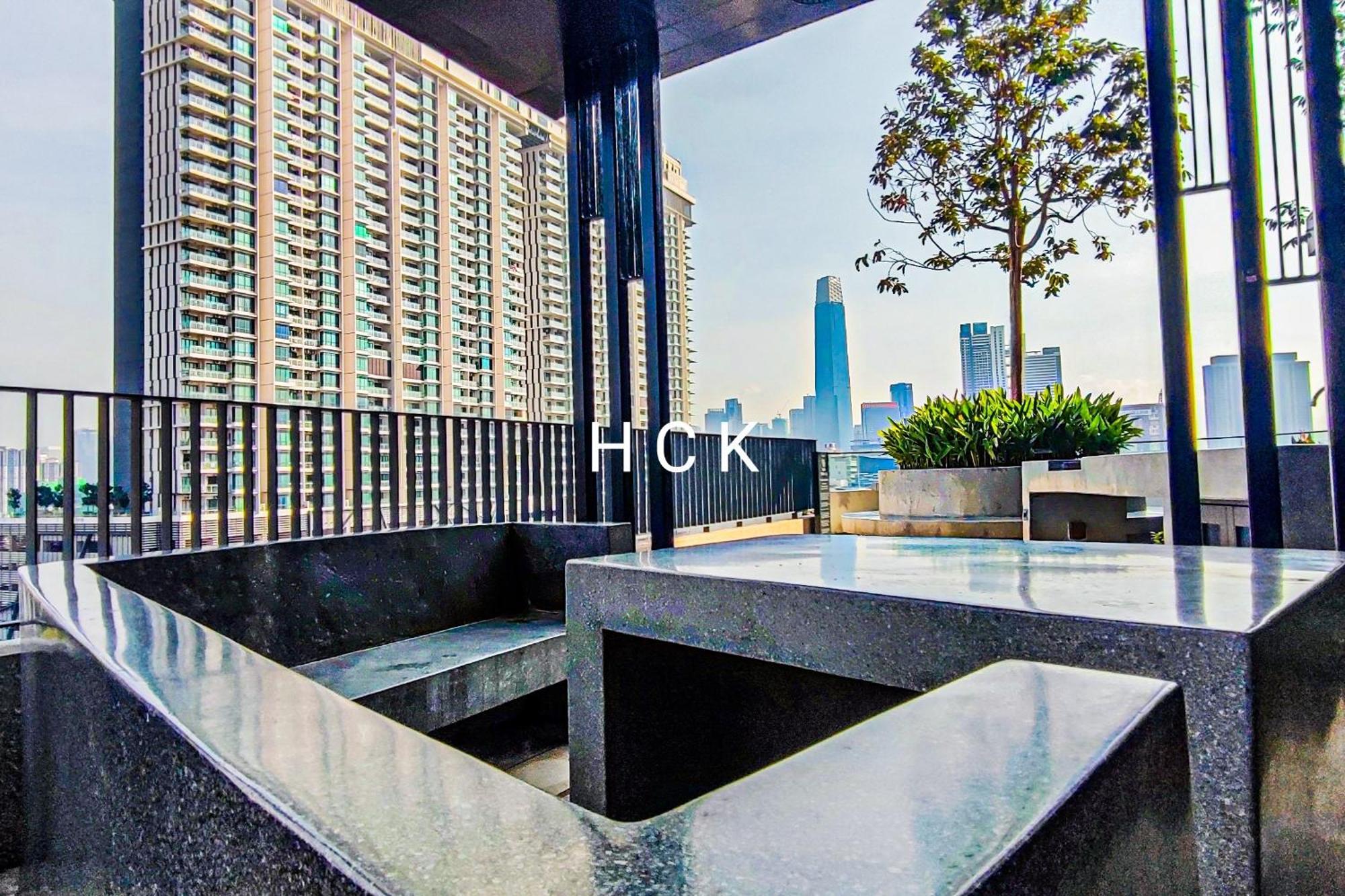 Dazzling Balcony At Trion 2 By Hck * Kuala Lumpur