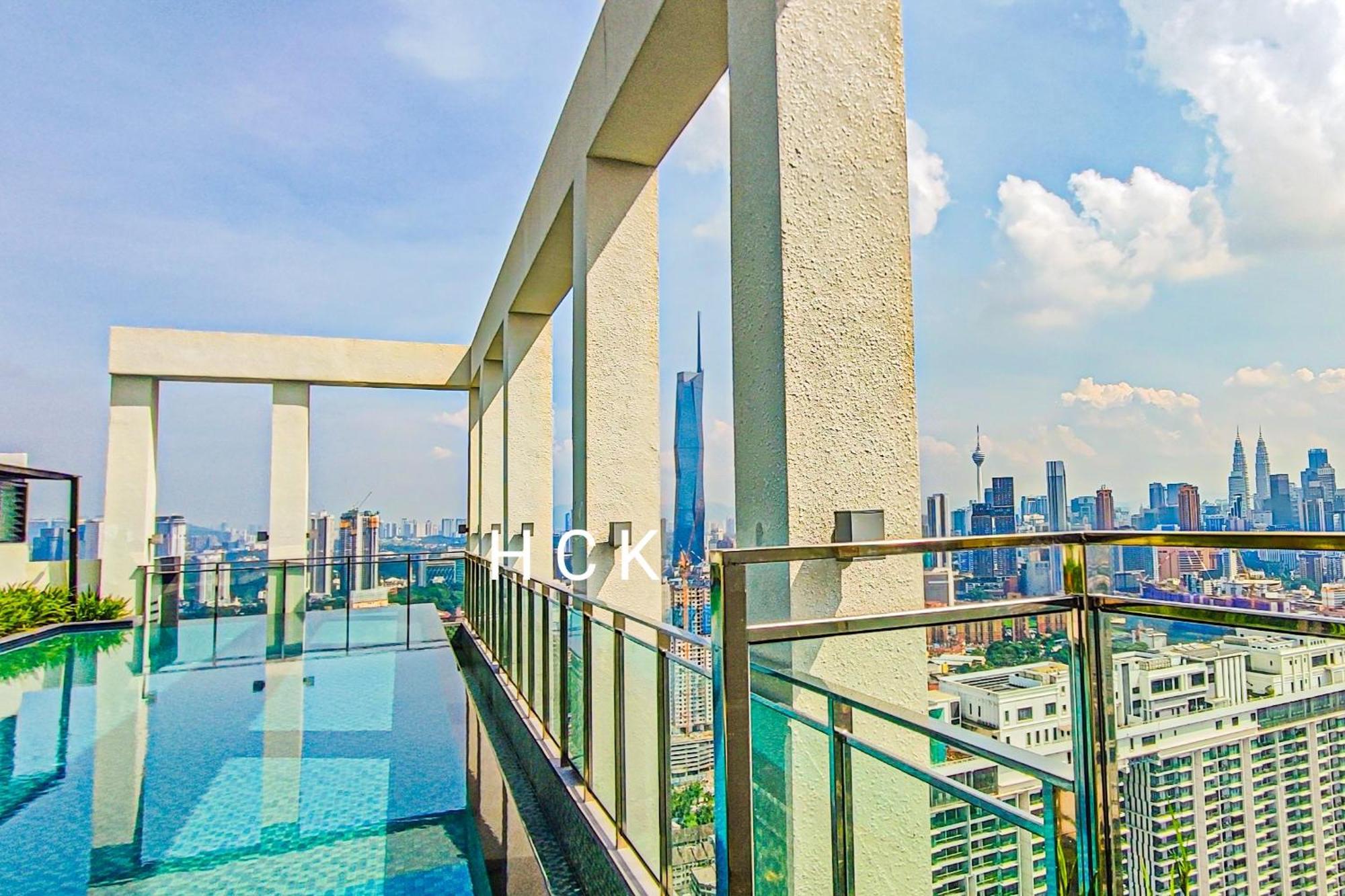 Pangsapuri Dazzling Balcony At Trion 2 By Hck