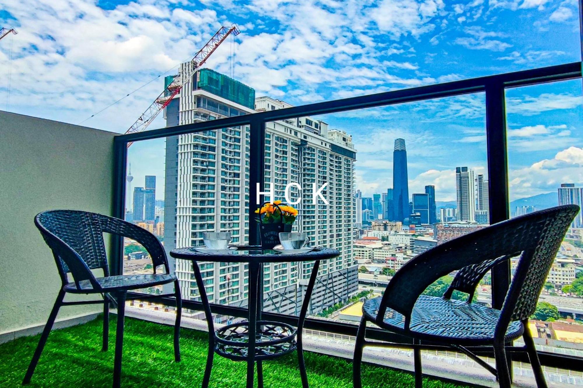Dazzling Balcony At Trion 2 By Hck *