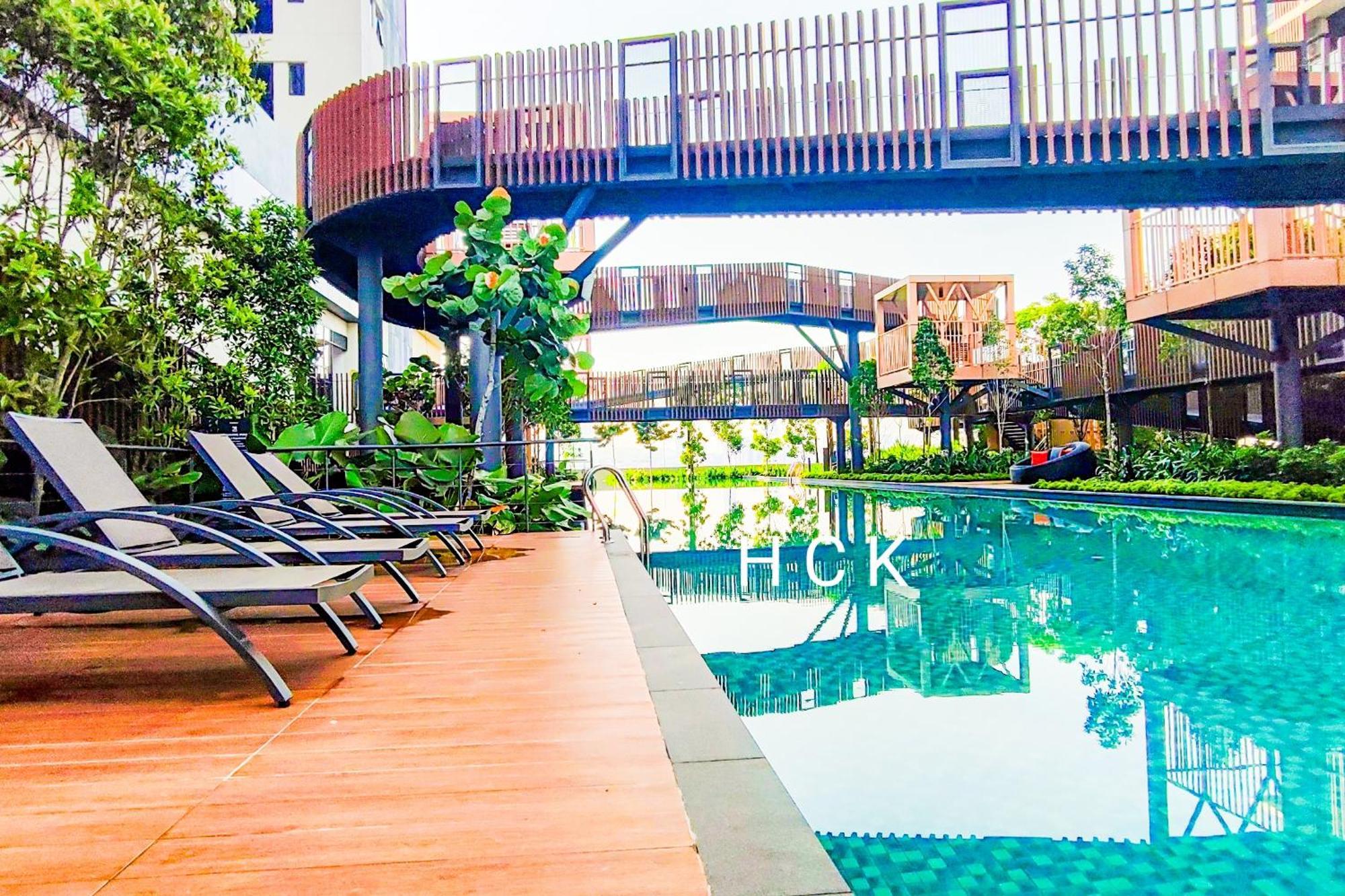 Dazzling Balcony At Trion 2 By Hck Kuala Lumpur