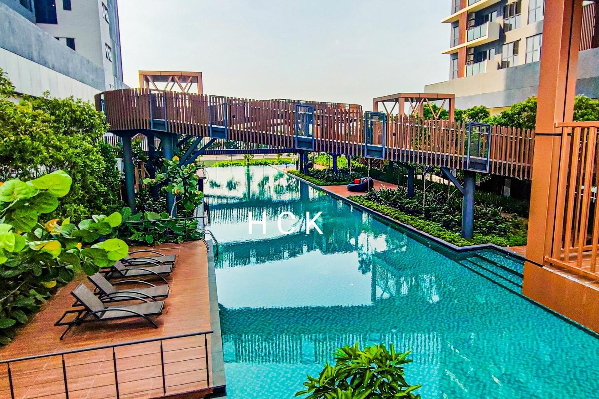 Dazzling Balcony At Trion 2 By Hck Pangsapuri *